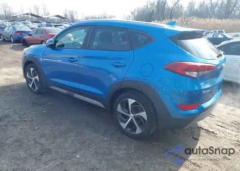 2018 Hyundai Tucson Sport из США, поврежденный, VIN KM8J3CAL9JU735037